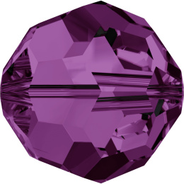 Round Amethyst 6mm