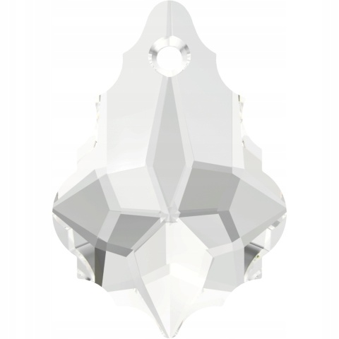 Baroque Crystal 22x15mm