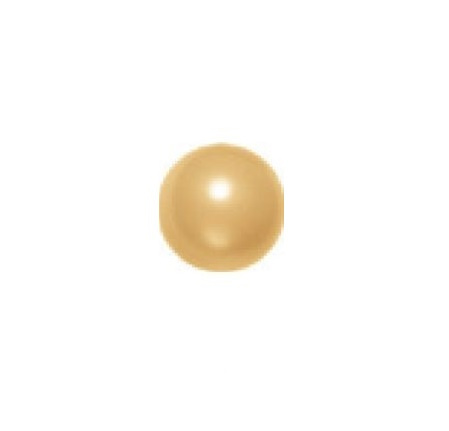 Bright Gold Pearl 12mm
