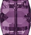 Cube Amethyst 8mm