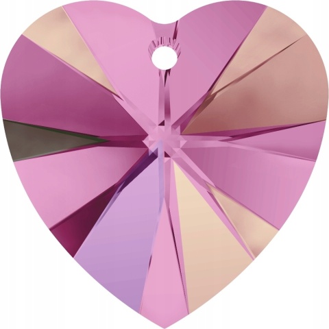 Heart Rose AB 14,4x14mm