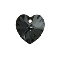 Heart Silver Night 10,3x10mm