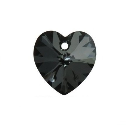 Heart Silver Night 10,3x10mm Heart Silver Night 10,3x10mm