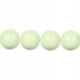 Pastel Green Pearl 6mm - 4szt