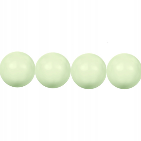 Pastel Green Pearl 6mm - 4szt Pastel Green Pearl 6mm - 4szt