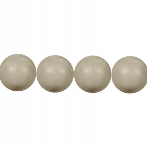 Platinium Pearl 6mm - 4szt. Platinium Pearl 6mm - 4szt.