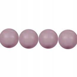 Powder Rose Pearl 6mm - 4szt.