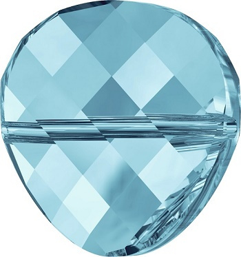 Twist Bead Aquamarine 14mm Twist Bead Aquamarine 14mm