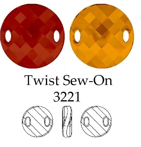 3221 Twist Sew-on